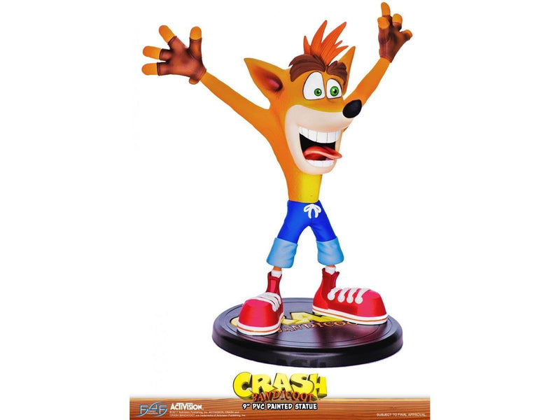 First 4 Figures - Crash Bandicoot (Standard Edition) - Figur
