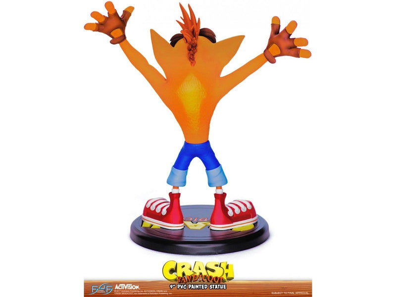 First 4 Figures - Crash Bandicoot (Standard Edition) - Figur