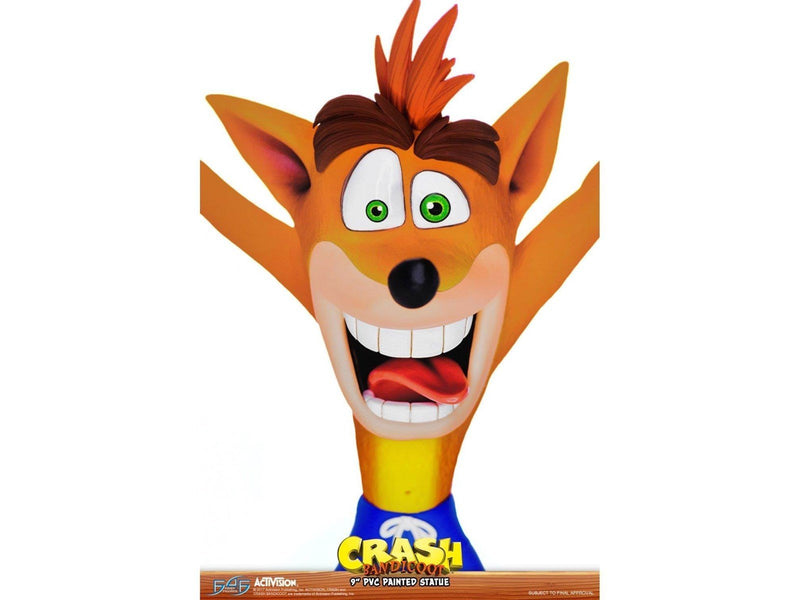 First 4 Figures - Crash Bandicoot (Standard Edition) - Figur