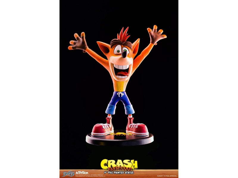 First 4 Figures - Crash Bandicoot (Standard Edition) - Figur