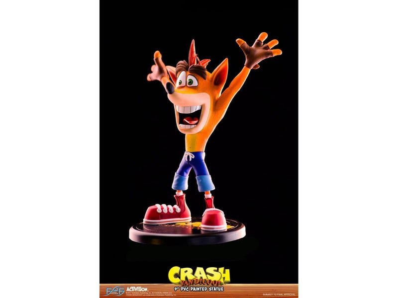 First 4 Figures - Crash Bandicoot (Standard Edition) - Figur