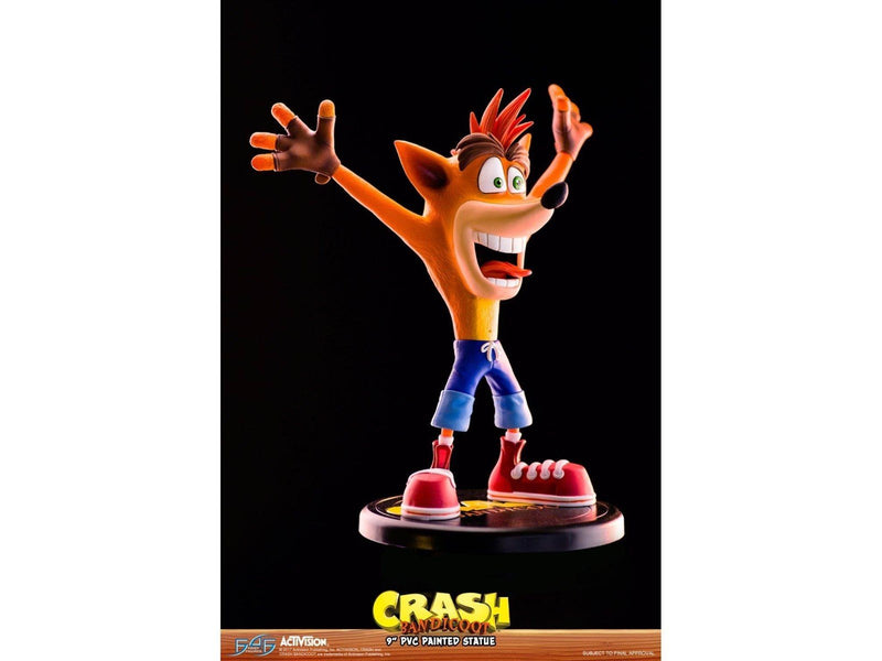 First 4 Figures - Crash Bandicoot (Standard Edition) - Figur
