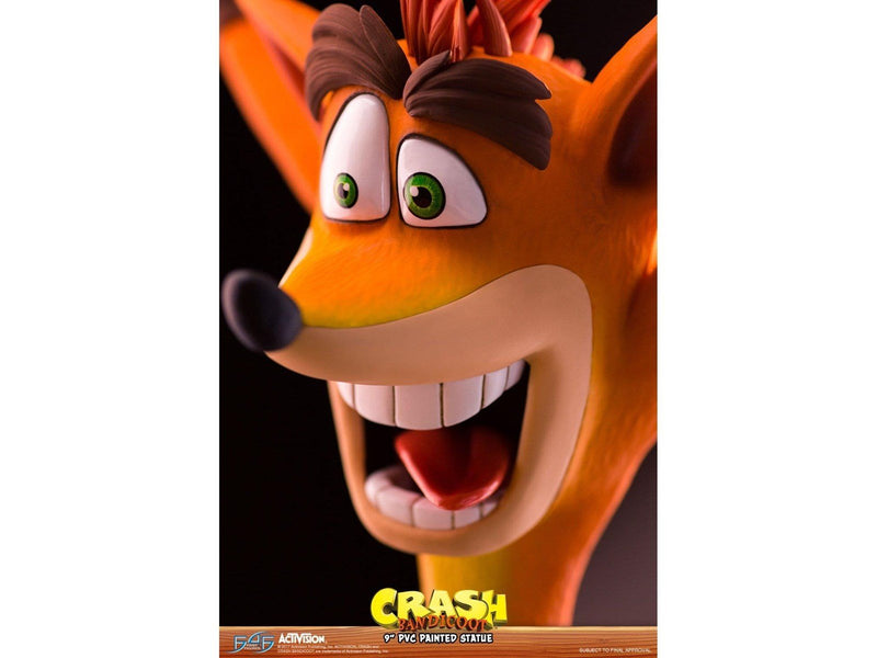 First 4 Figures - Crash Bandicoot (Standard Edition) - Figur