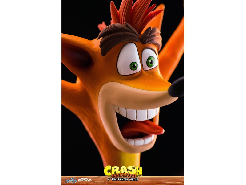 First 4 Figures - Crash Bandicoot (Standard Edition) - Figur