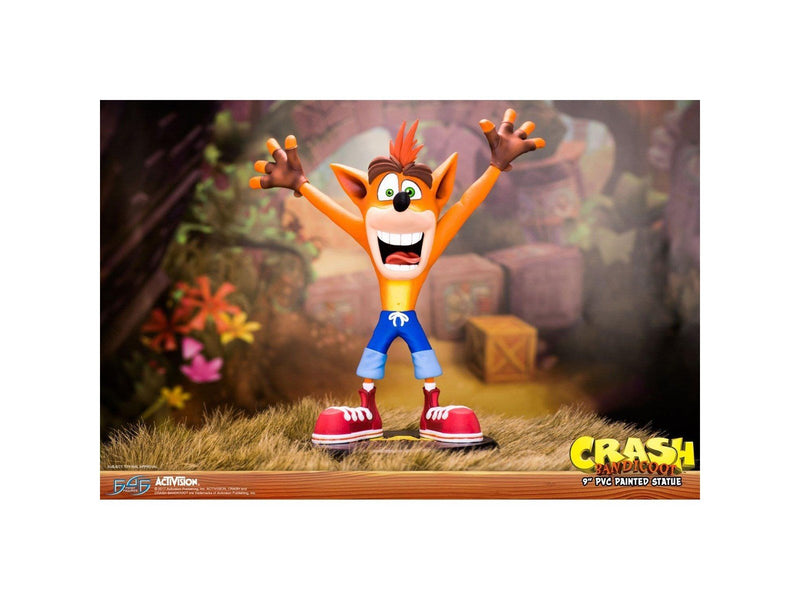 First 4 Figures - Crash Bandicoot (Standard Edition) - Figur