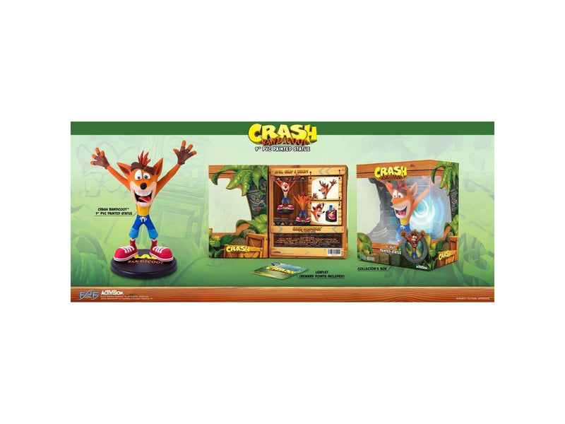 First 4 Figures - Crash Bandicoot (Standard Edition) - Figur