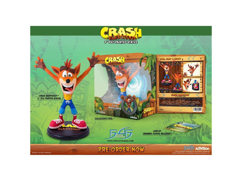 First 4 Figures - Crash Bandicoot (Standard Edition) - Figur
