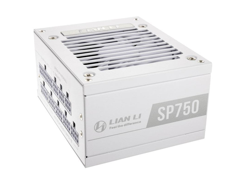 Lian Li SP750 SFX Gold - White Netzteile - 750 Watt - 92 mm - ATX - 80 Plus Gold zertifiziert