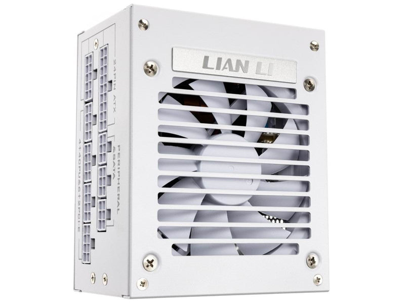 Lian Li SP750 SFX Gold - White Netzteile - 750 Watt - 92 mm - ATX - 80 Plus Gold zertifiziert