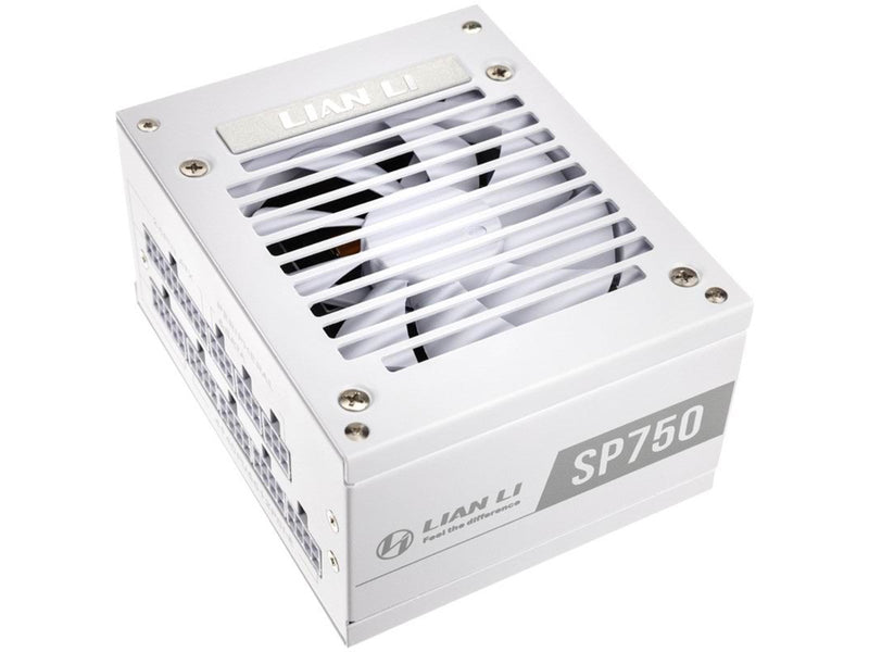 Lian Li SP750 SFX Gold - White Netzteile - 750 Watt - 92 mm - ATX - 80 Plus Gold zertifiziert