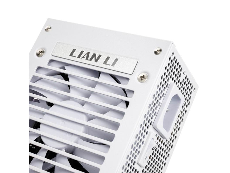 Lian Li SP750 SFX Gold - White Netzteile - 750 Watt - 92 mm - ATX - 80 Plus Gold zertifiziert