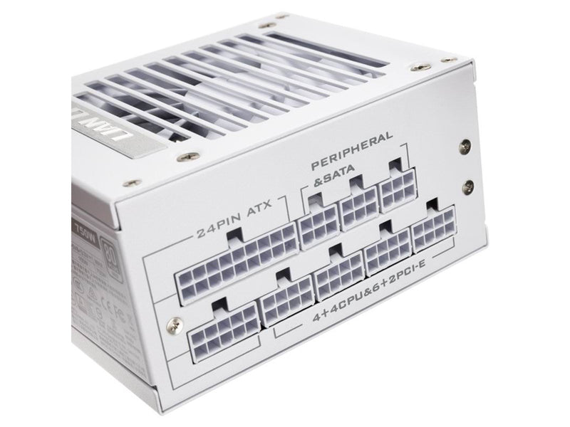 Lian Li SP750 SFX Gold - White Netzteile - 750 Watt - 92 mm - ATX - 80 Plus Gold zertifiziert