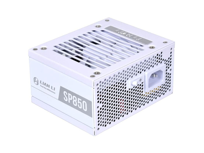 Lian Li SP850 SFX Gold - White Netzteile - 850 Watt - 92 mm - ATX - 80 Plus Gold zertifiziert