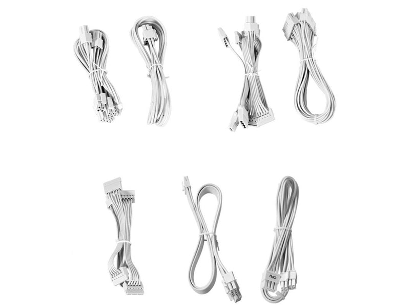 Lian Li SP850 SFX Gold - White Netzteile - 850 Watt - 92 mm - ATX - 80 Plus Gold zertifiziert