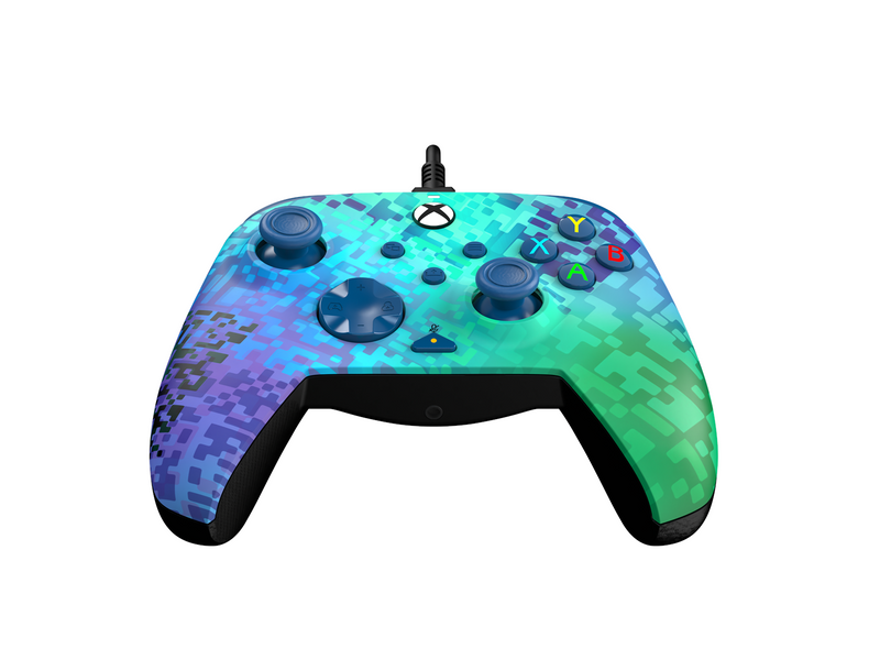 PDP Rematch Wired Controller - Glitch Green - Wired Controller - Microsoft Xbox One