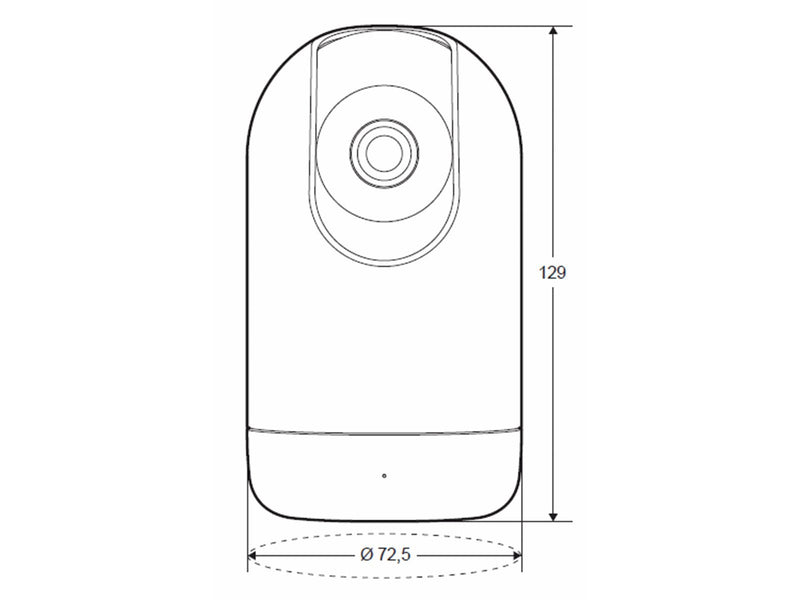 LK Wiser IP Camera Indoor, White