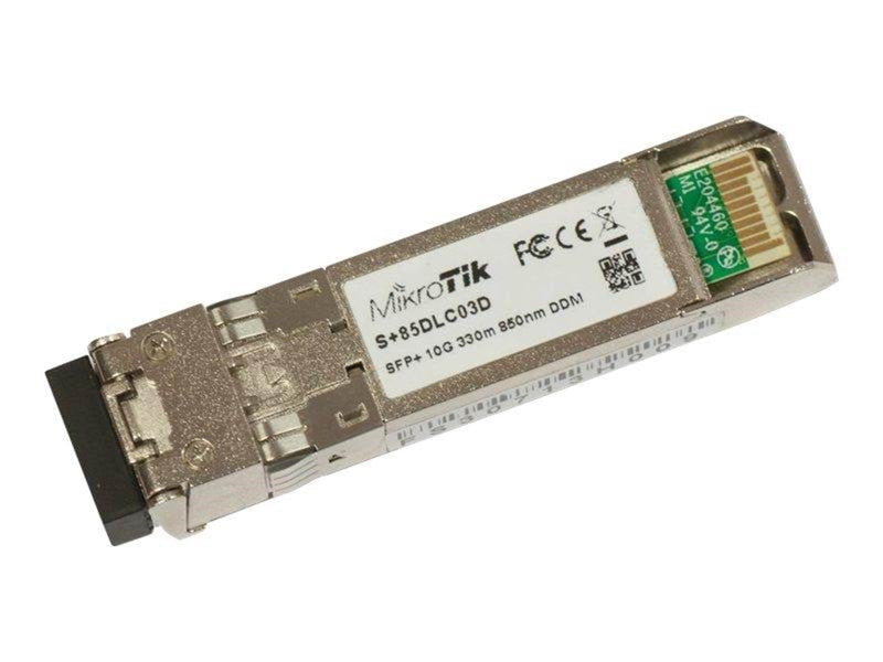 MikroTik S+85DLC03D SFP+ (10Gbit) 300m Multi Mode