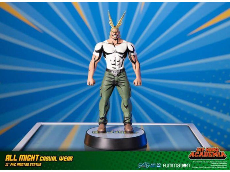 First 4 Figures - My Hero Academia - All Might: Casual Wear (Standard Edition) - Figur