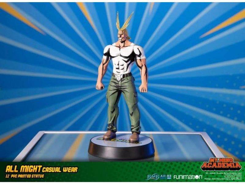 First 4 Figures - My Hero Academia - All Might: Casual Wear (Standard Edition) - Figur