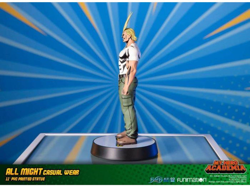 First 4 Figures - My Hero Academia - All Might: Casual Wear (Standard Edition) - Figur