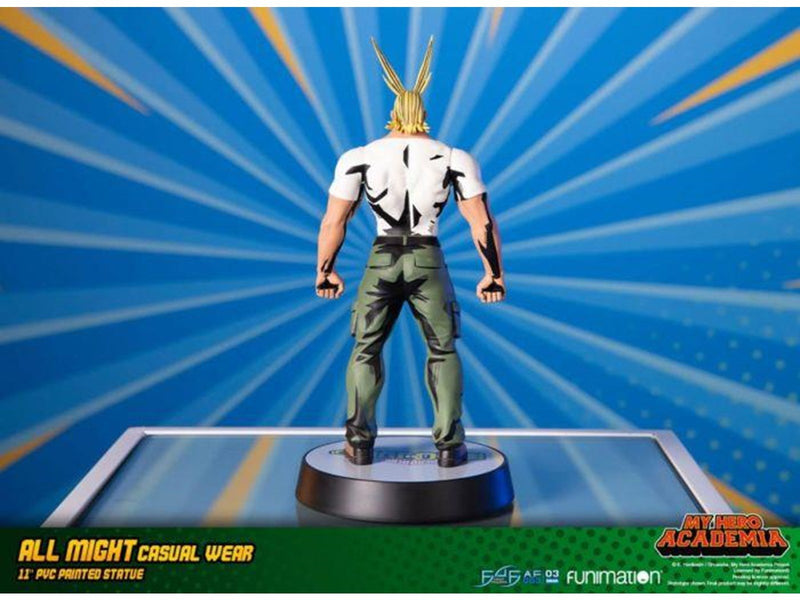 First 4 Figures - My Hero Academia - All Might: Casual Wear (Standard Edition) - Figur