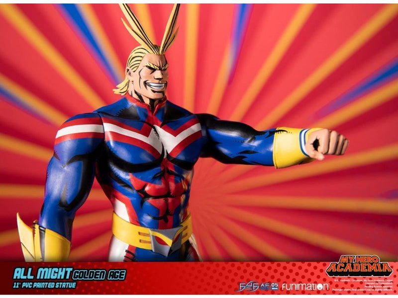 First 4 Figures - My Hero Academia - All Might: Golden Age (Standard Edition) - Figur