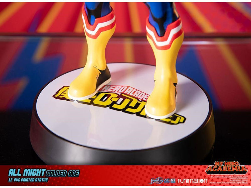 First 4 Figures - My Hero Academia - All Might: Golden Age (Standard Edition) - Figur