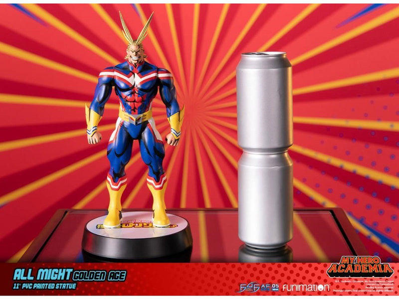 First 4 Figures - My Hero Academia - All Might: Golden Age (Standard Edition) - Figur