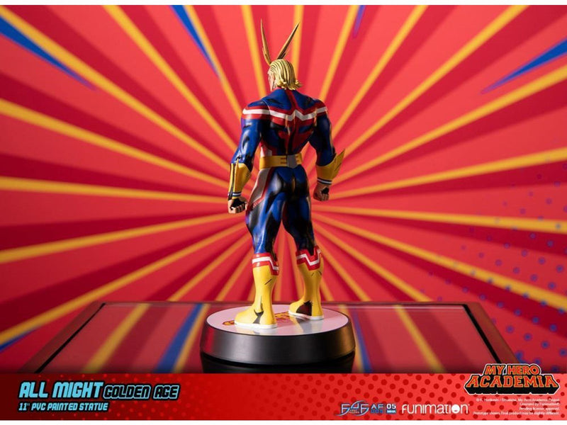 First 4 Figures - My Hero Academia - All Might: Golden Age (Standard Edition) - Figur