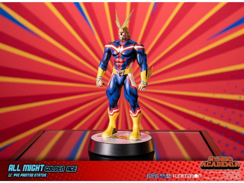 First 4 Figures - My Hero Academia - All Might: Golden Age (Standard Edition) - Figur