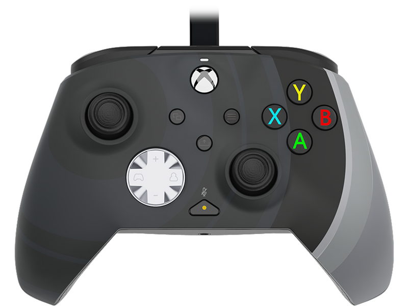 PDP Rematch Wired Controller - Radial Black - Wired Controller - Microsoft Xbox One