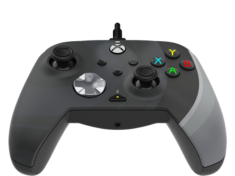 PDP Rematch Wired Controller - Radial Black - Wired Controller - Microsoft Xbox One