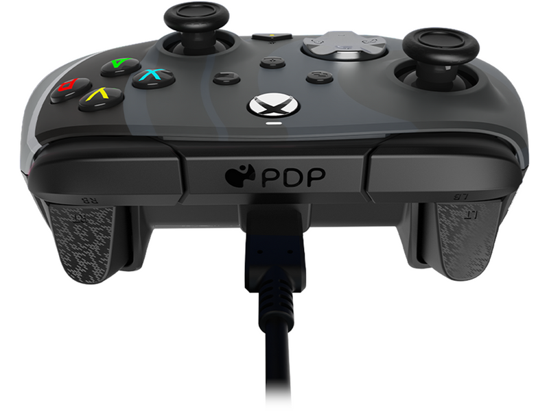 PDP Rematch Wired Controller - Radial Black - Wired Controller - Microsoft Xbox One