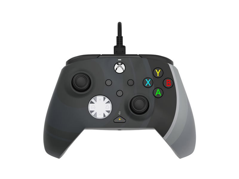 PDP Rematch Wired Controller - Radial Black - Wired Controller - Microsoft Xbox One