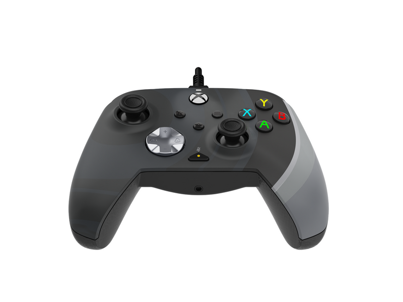PDP Rematch Wired Controller - Radial Black - Wired Controller - Microsoft Xbox One