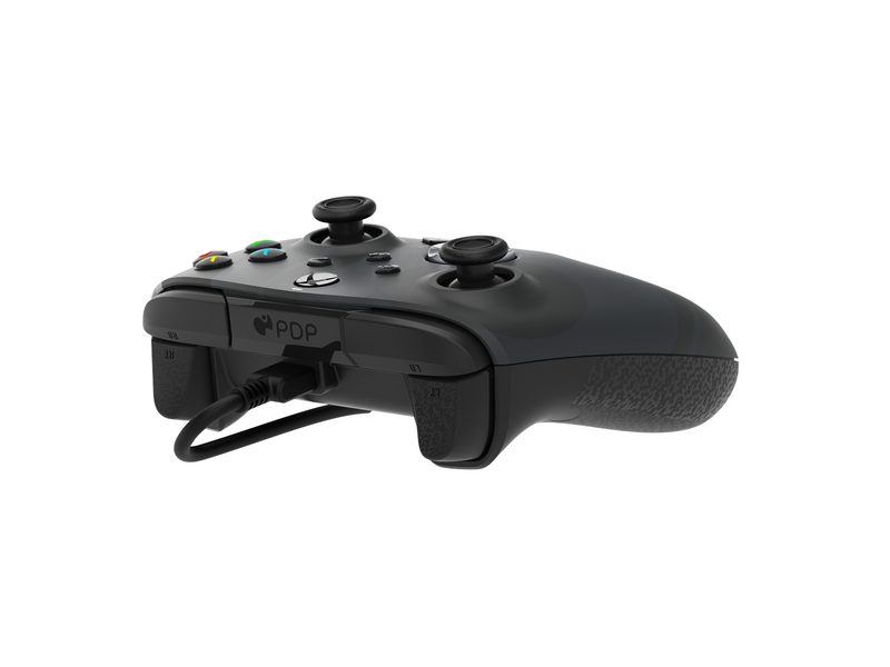 PDP Rematch Wired Controller - Radial Black - Wired Controller - Microsoft Xbox One