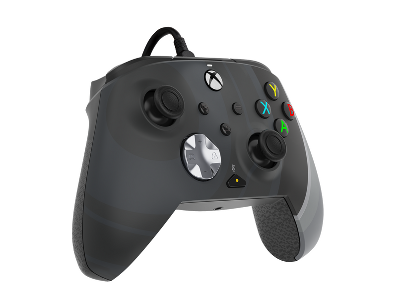 PDP Rematch Wired Controller - Radial Black - Wired Controller - Microsoft Xbox One