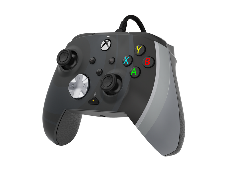 PDP Rematch Wired Controller - Radial Black - Wired Controller - Microsoft Xbox One