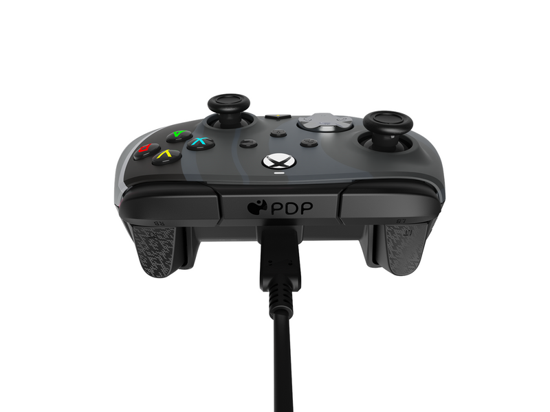 PDP Rematch Wired Controller - Radial Black - Wired Controller - Microsoft Xbox One