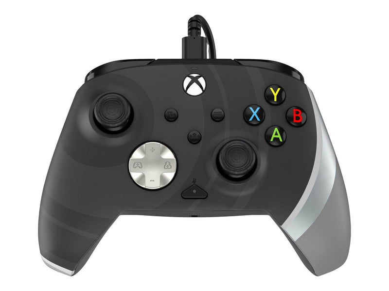 PDP Rematch Wired Controller - Radial Black - Wired Controller - Microsoft Xbox One