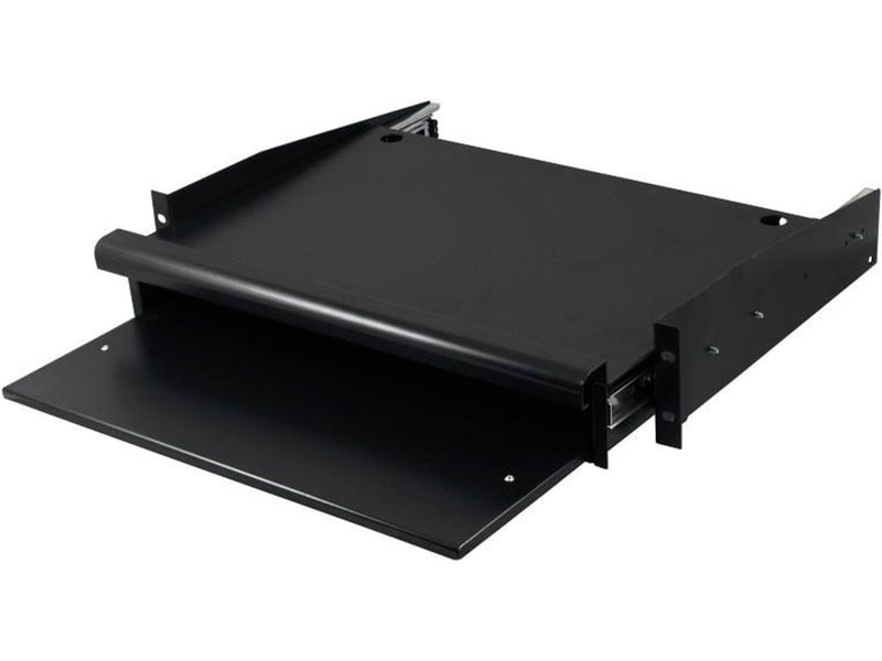 TOTEN 19-TH02 - 2U Sliding Keyboard Shelf