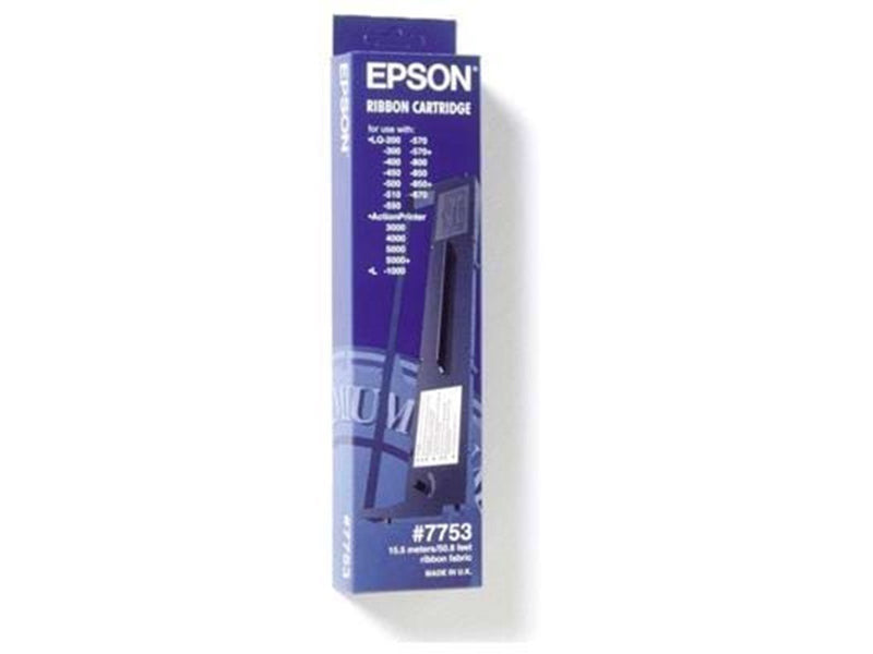 Epson Ribbon Black for LQ-2090 - Print ribbon Schwarz