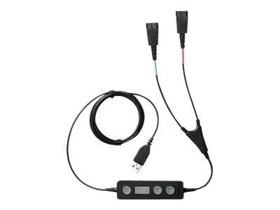 Jabra LINK 265 Headsetadapter USB (M) Quick Disconnect