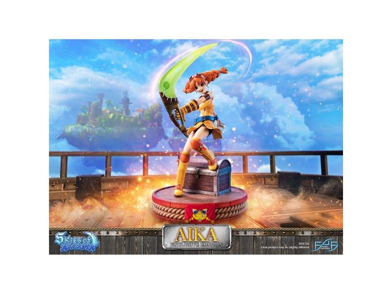 First 4 Figures - Skies of Arcadia Resin Painted Statue: Aika (Standard Edition) - Figur