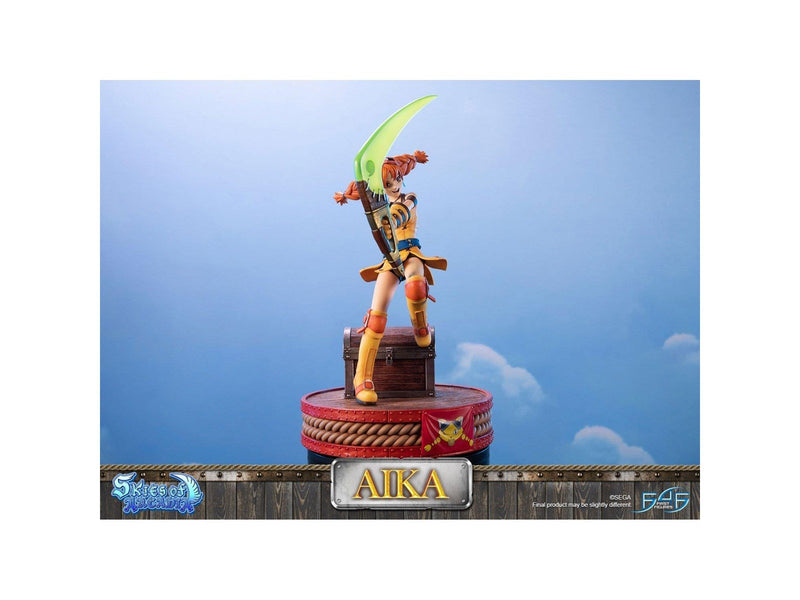 First 4 Figures - Skies of Arcadia Resin Painted Statue: Aika (Standard Edition) - Figur