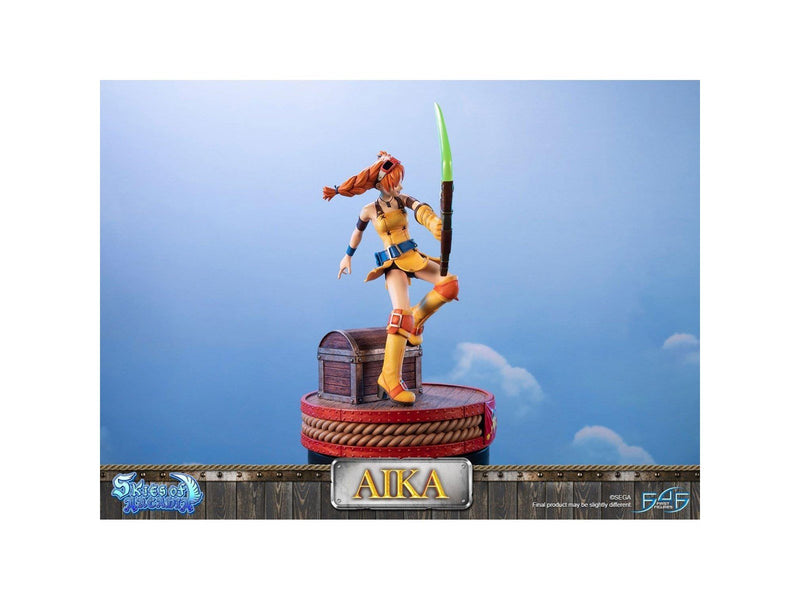 First 4 Figures - Skies of Arcadia Resin Painted Statue: Aika (Standard Edition) - Figur