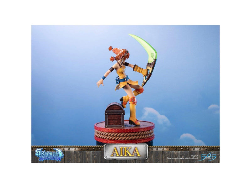 First 4 Figures - Skies of Arcadia Resin Painted Statue: Aika (Standard Edition) - Figur
