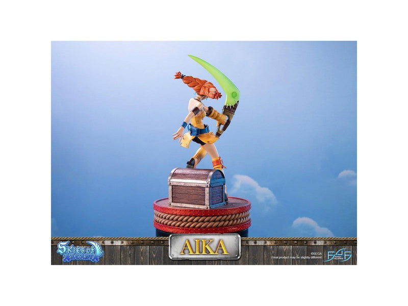 First 4 Figures - Skies of Arcadia Resin Painted Statue: Aika (Standard Edition) - Figur
