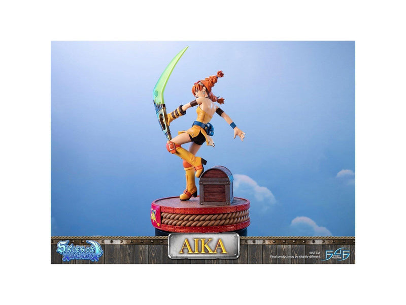 First 4 Figures - Skies of Arcadia Resin Painted Statue: Aika (Standard Edition) - Figur