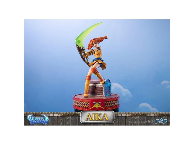 First 4 Figures - Skies of Arcadia Resin Painted Statue: Aika (Standard Edition) - Figur